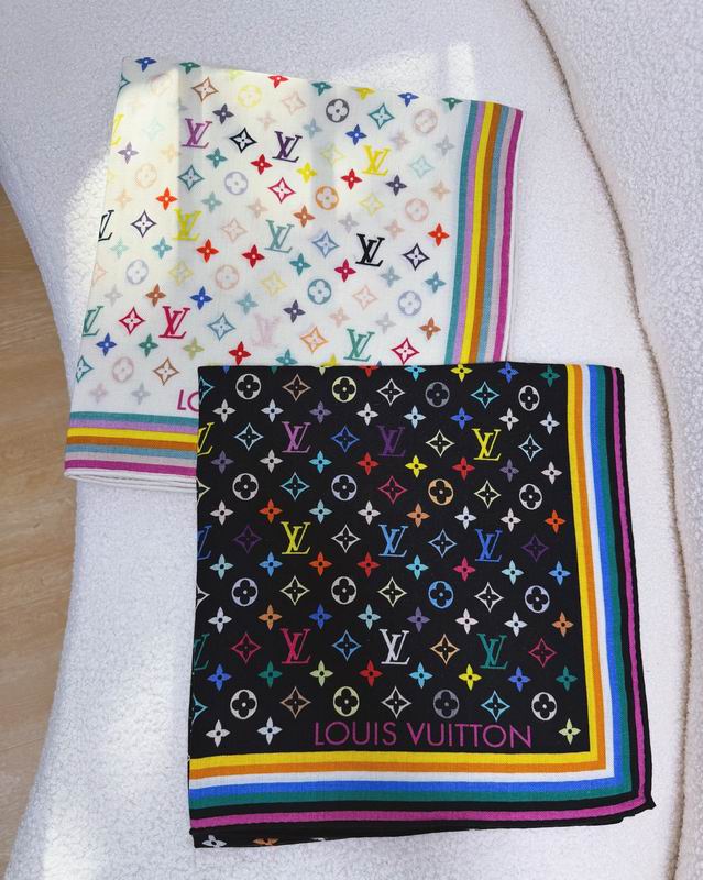 LV scarf 135X135cm E070734